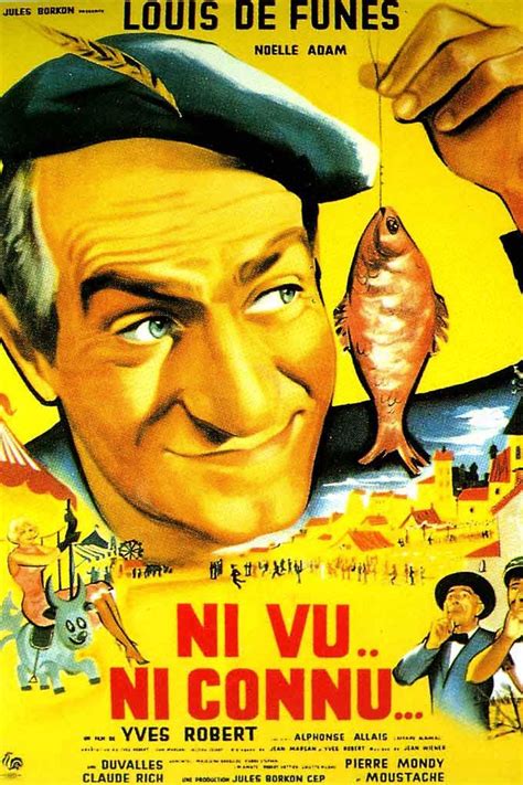 Ni Vu Ni Connu Film Gratuit Entier Ni vu ni connu 1958 | Louis de funès, De funès, Film